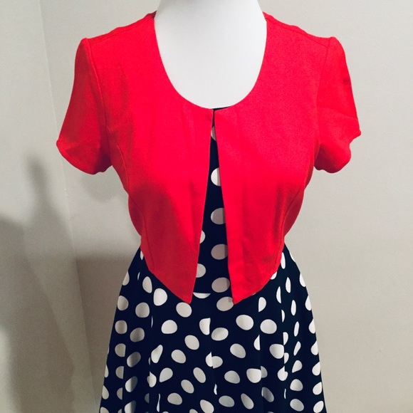 Moma Polka Dot Dress - Picture 3 of 6
